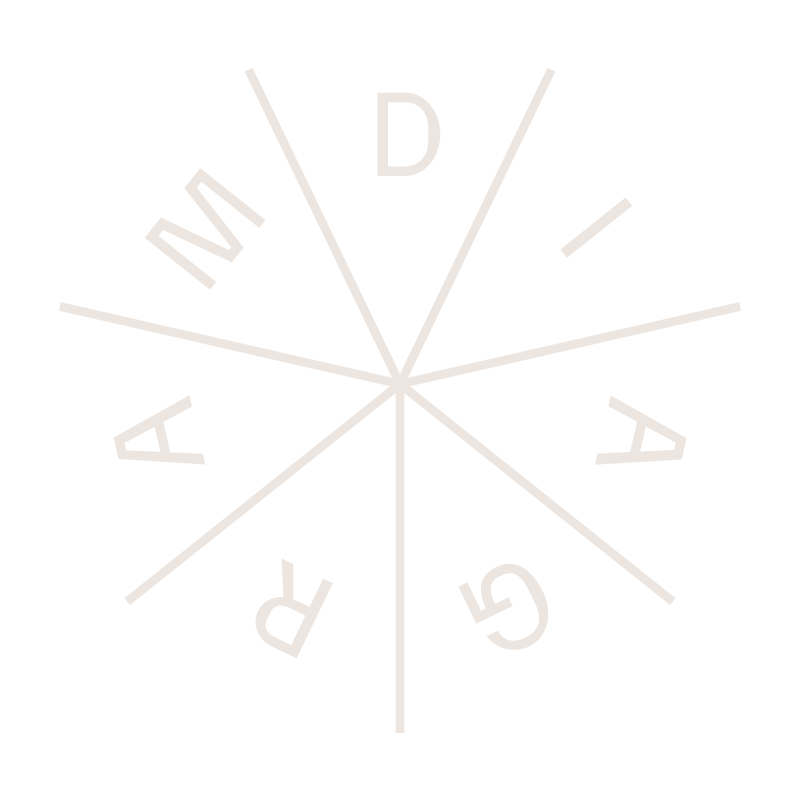 Diagram Logo Square Alt Text