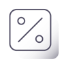 ROE/Yield Icon for Income Generation